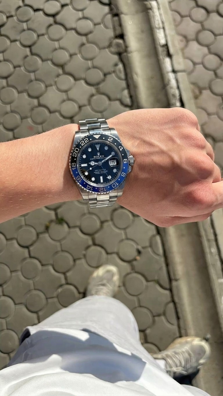 Exemple : montre au poignet